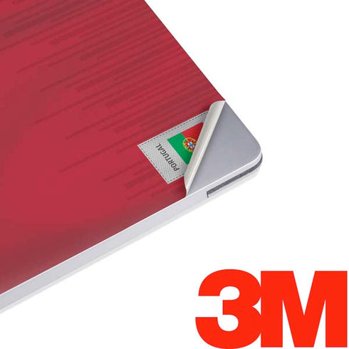 Portugal Soccer Flag Surface Laptop 2 Skin